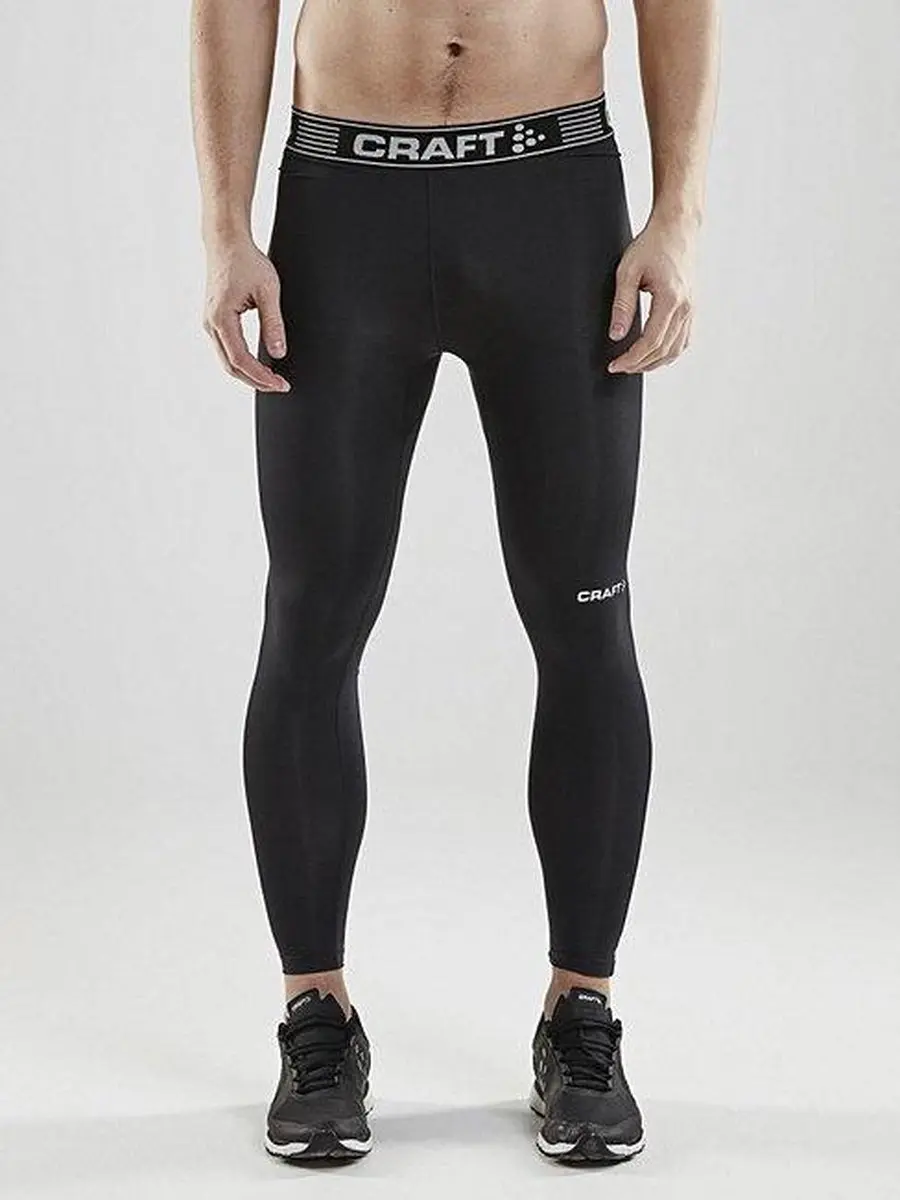 Craft Pro Control Compression Long Tight Zwart - L