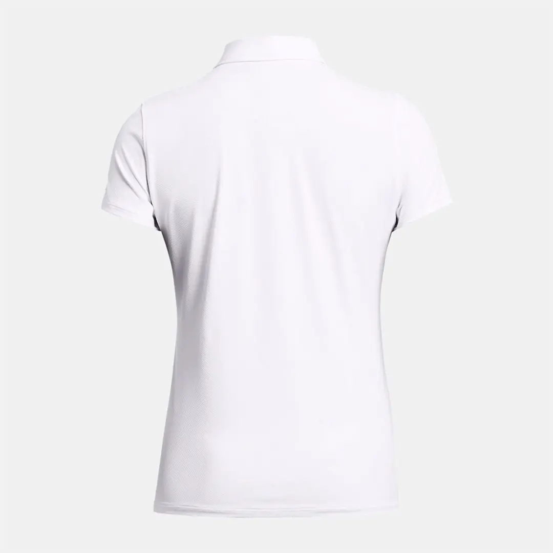 Under Armour Iso-Chill Dames Golfpolo Wit M