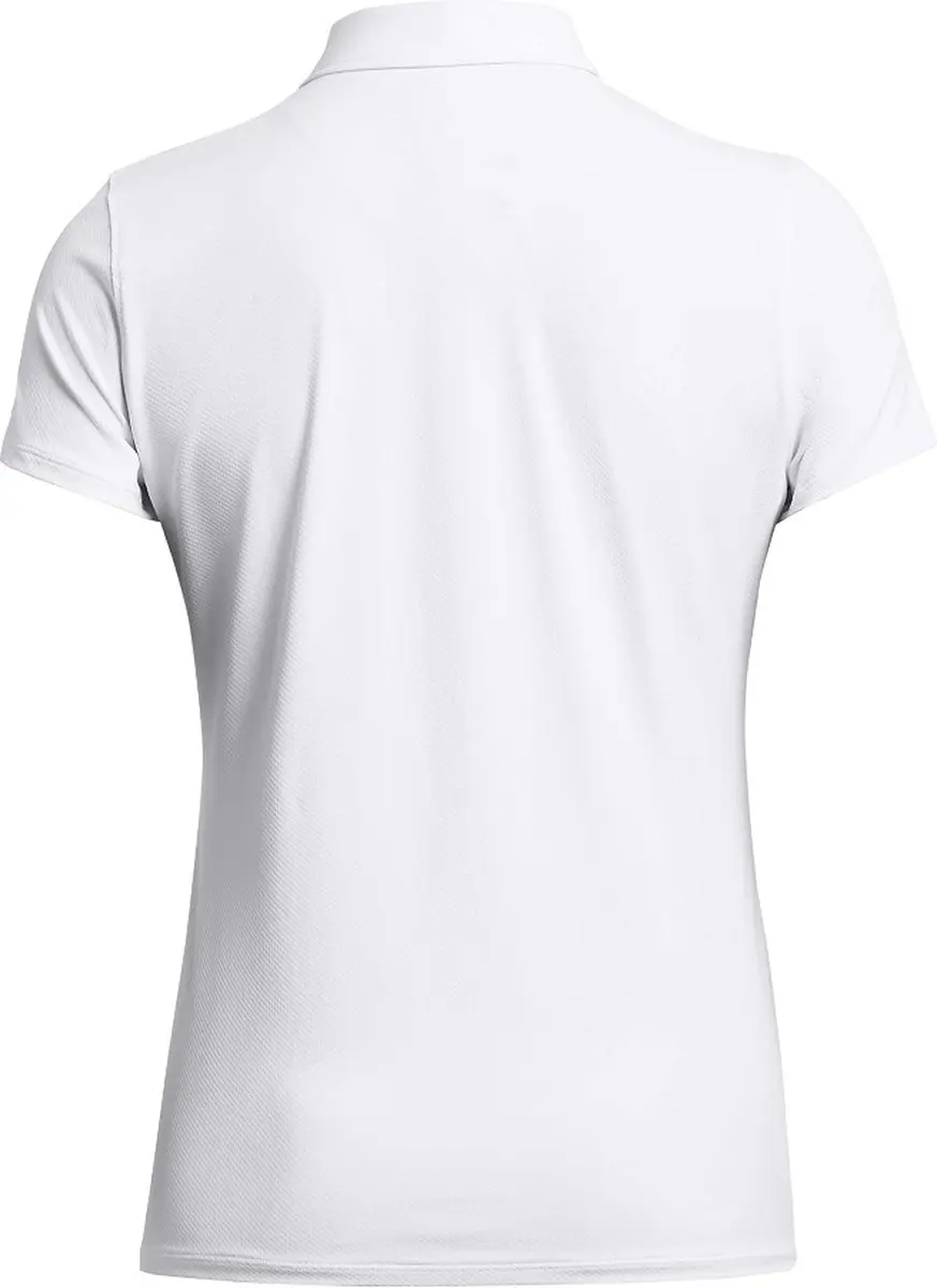 Under Armour Iso-Chill Dames Golfpolo Wit M