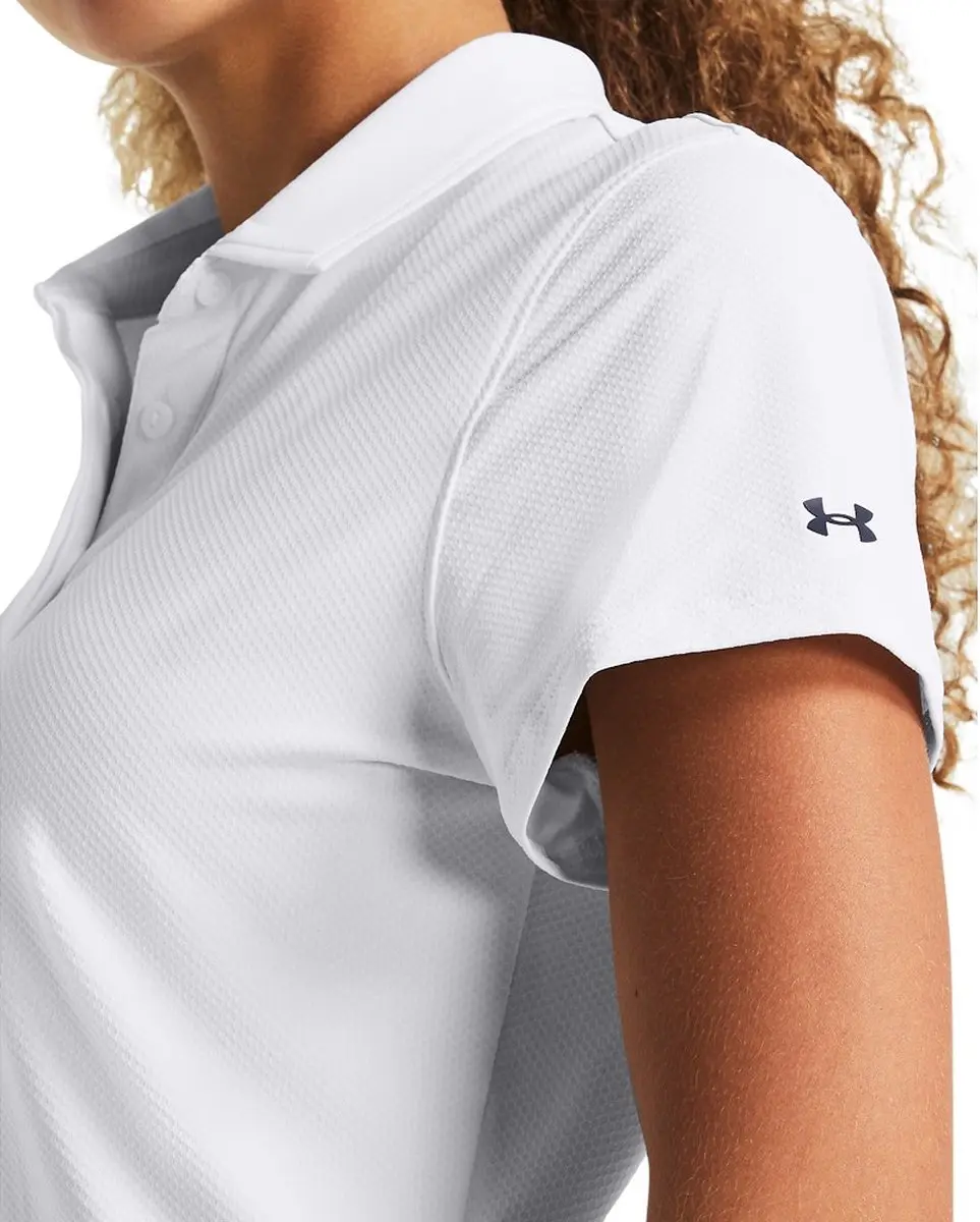 Under Armour Iso-Chill Dames Golfpolo Wit M