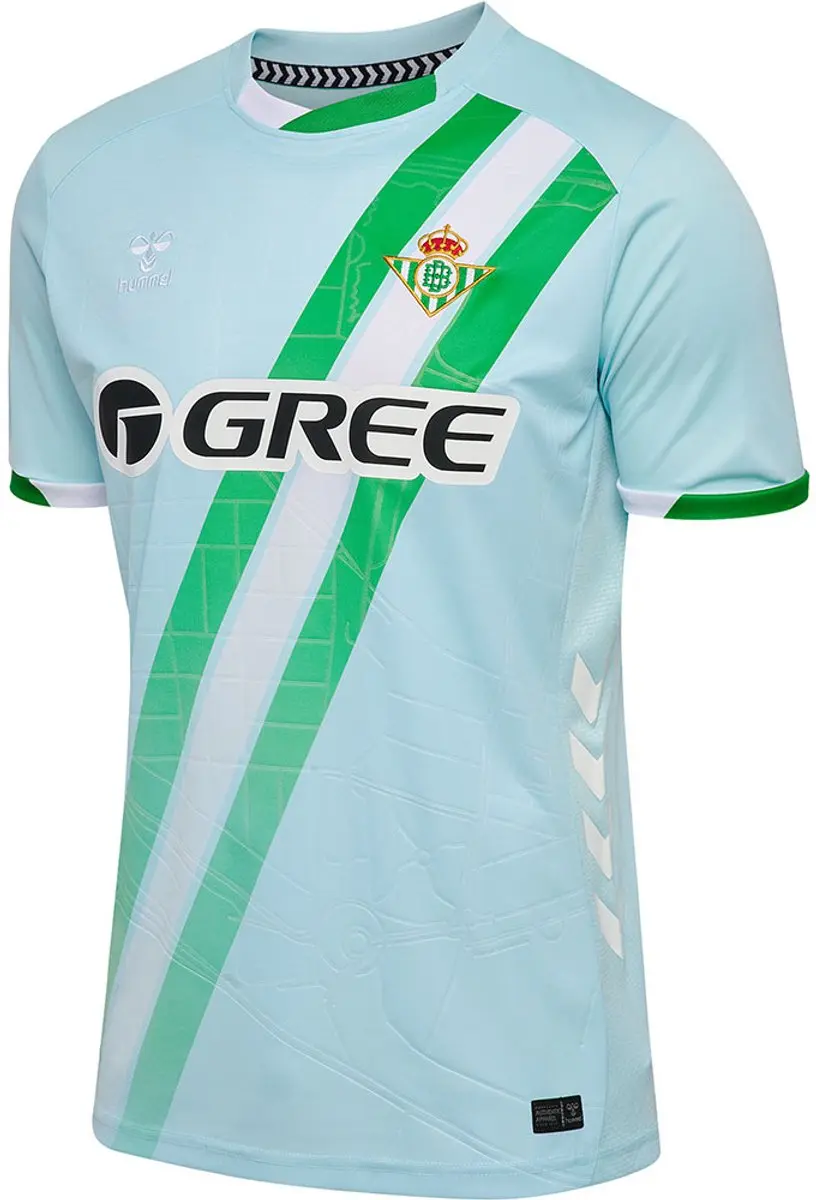 Hummel Real Betis 25/26 T-shirt Blauw