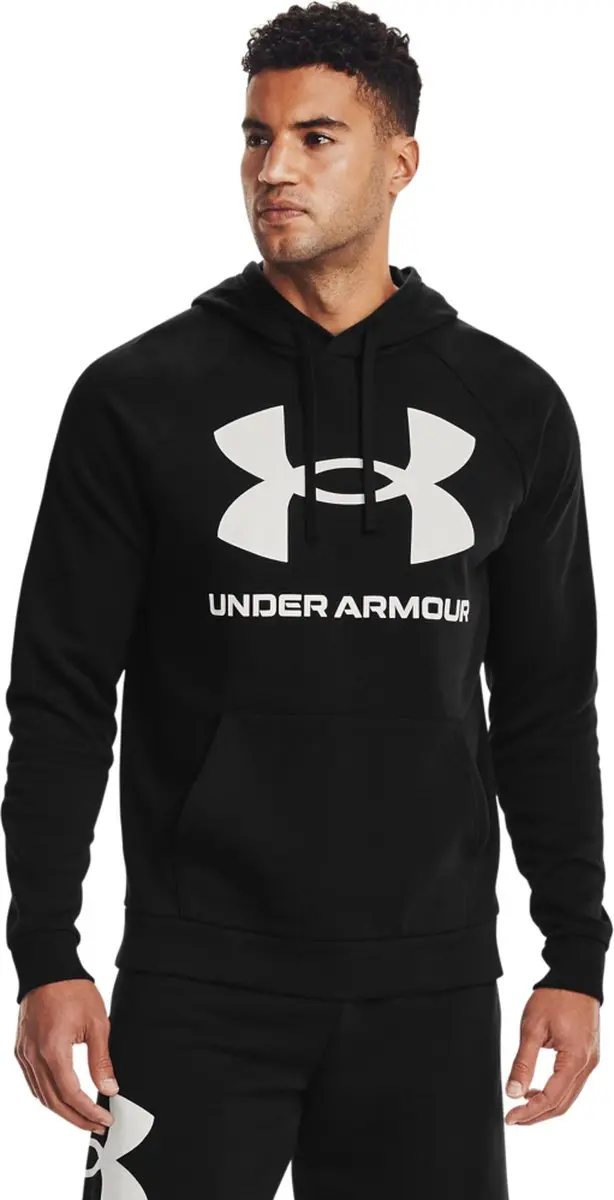 Under Armour Rival Fleece Heren Trui S - Black