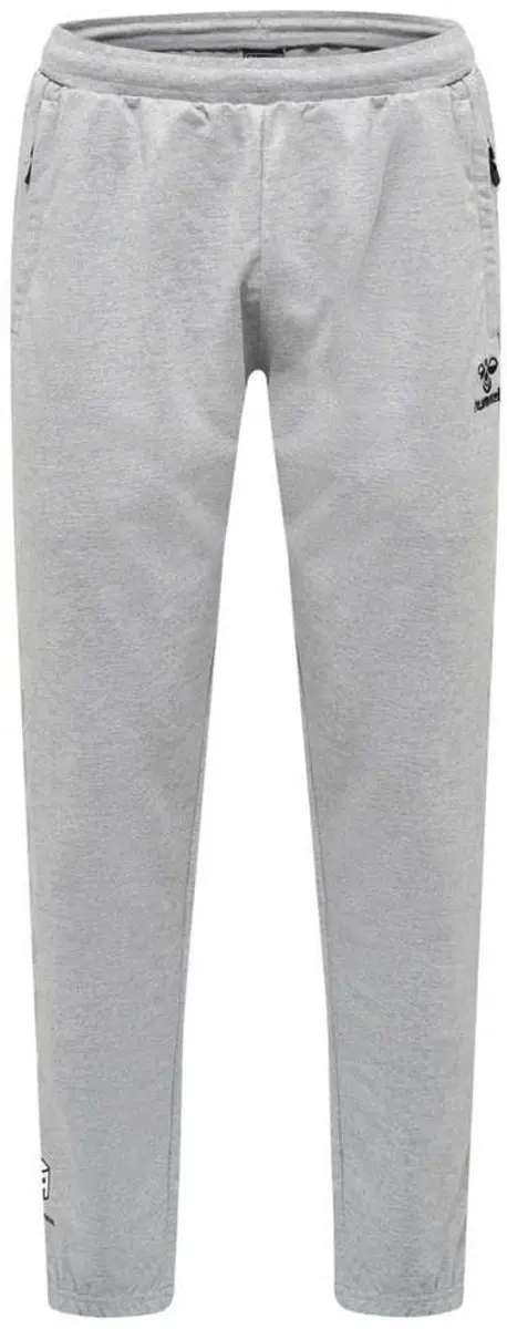 Hummel HMLmove Grid Cotton Joggingbroek S - Grijs - afbeelding 6 van 6