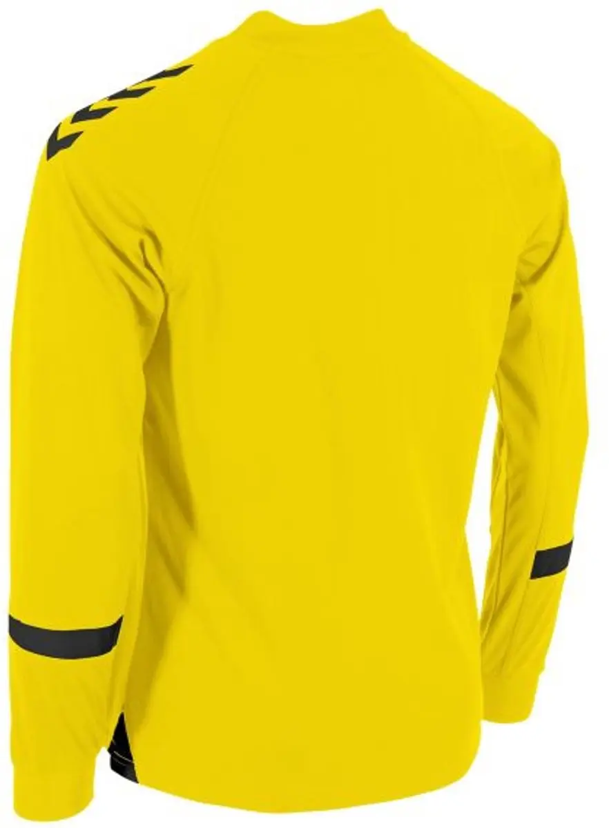 Hummel Fyn Voetbalshirt Lange Mouw Kinderen 128 - Geel/Zwart