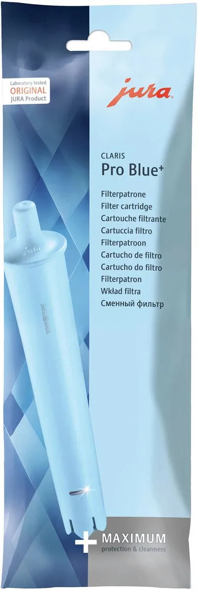 Jura Claris Pro Blue+ Waterfilterpatroon 25058