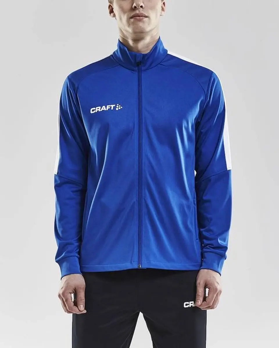 Craft Progress Jacket M - Blauw