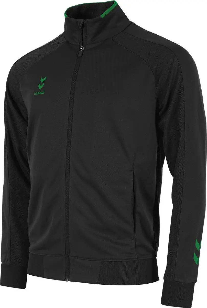 Hummel Tulsa Full Zip Top M - Zwart