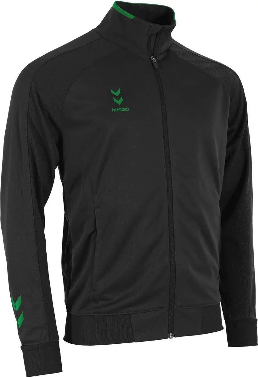 Hummel Tulsa Full Zip Top M - Zwart