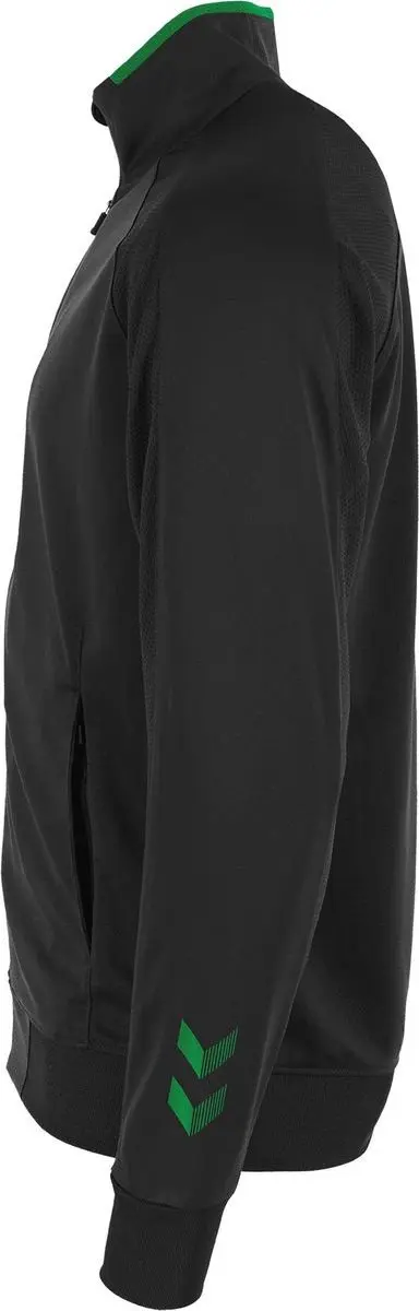Hummel Tulsa Full Zip Top M - Zwart