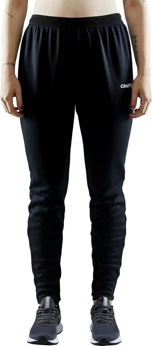 Craft Evolve Slim Trainingsbroek Dames M - Zwart