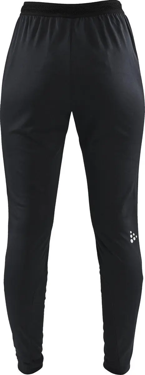 Craft Evolve Slim Trainingsbroek Dames M - Zwart