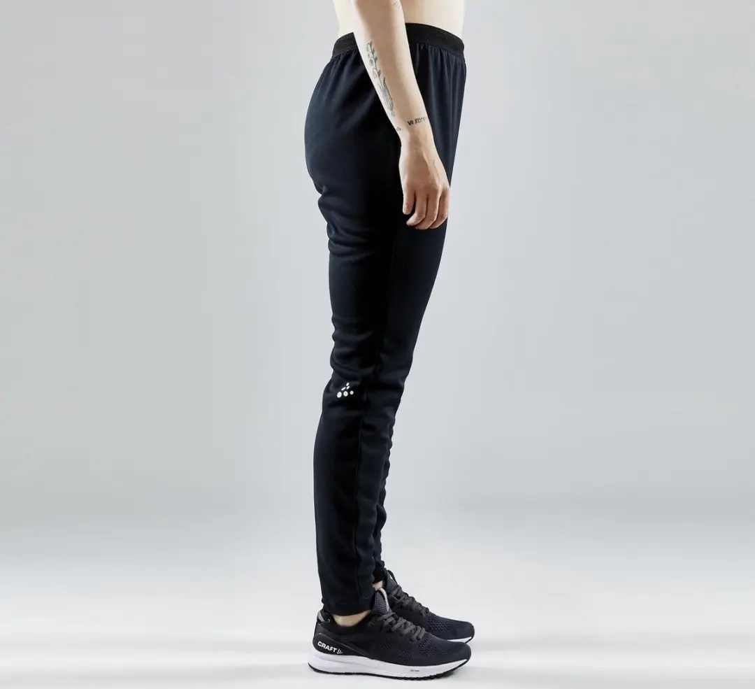 Craft Evolve Slim Trainingsbroek Dames M - Zwart