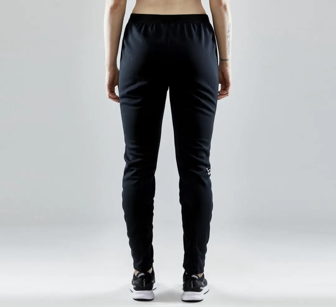 Craft Evolve Slim Trainingsbroek Dames M - Zwart