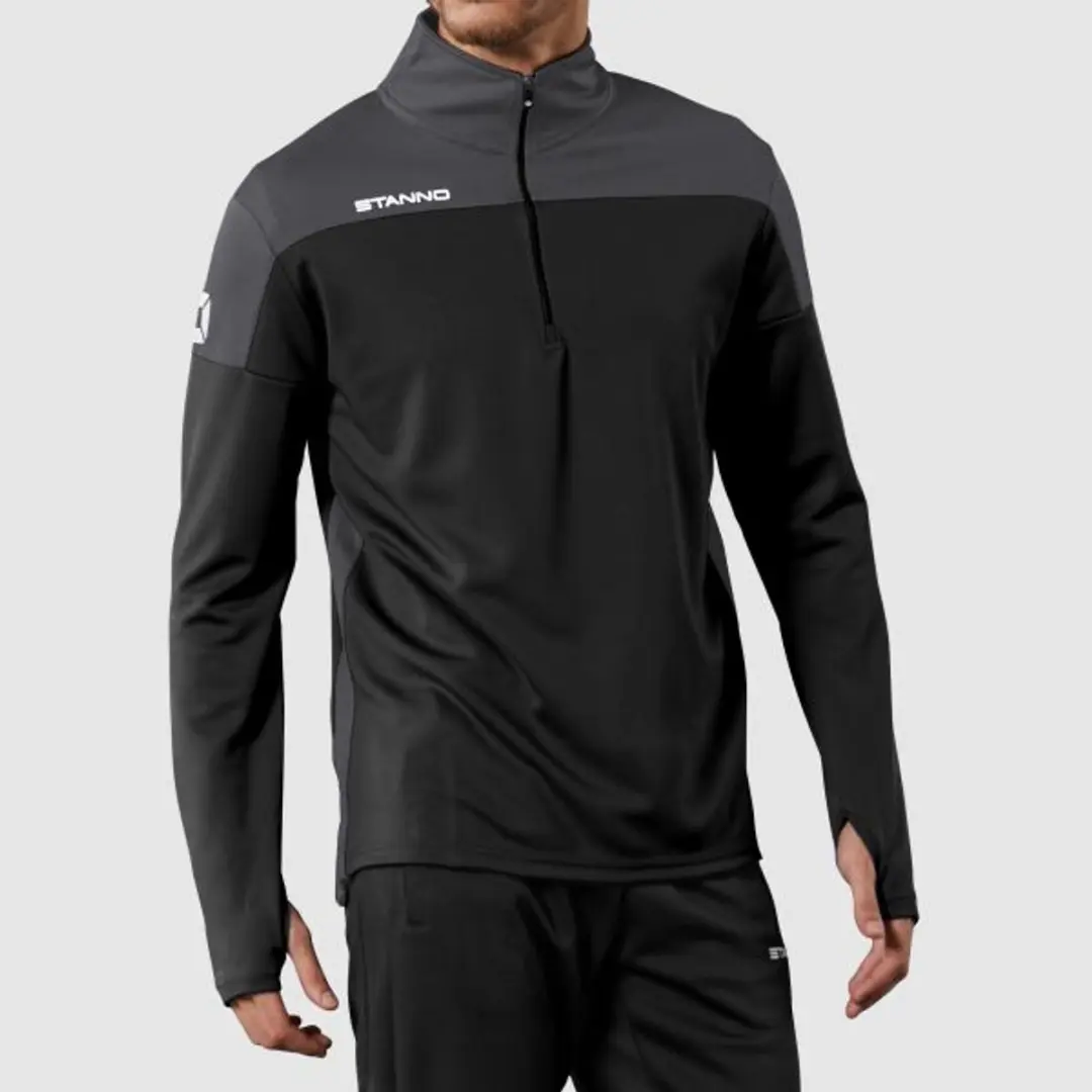 Stanno Pride 1/4 Zip Top - 152 - Zwart