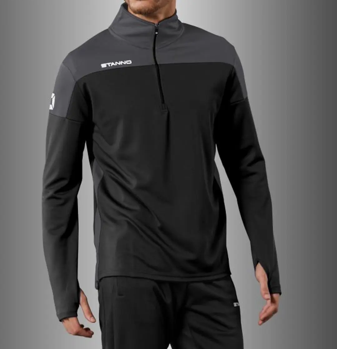 Stanno Pride 1/4 Zip Top - 152 - Zwart