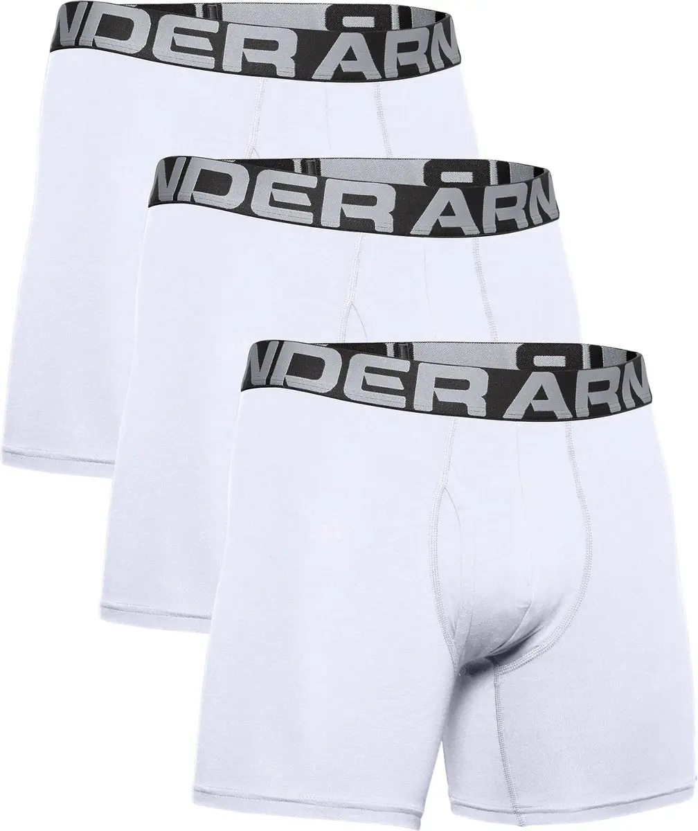 Under Armour UA Charged Cotton 6in Heren Sportonderbroek
