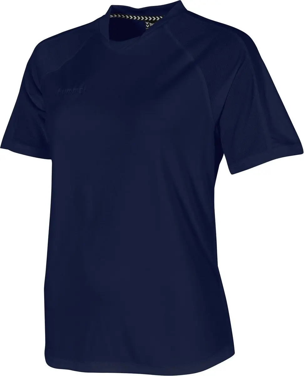 Hummel Tulsa T-Shirt Dames - Marine L