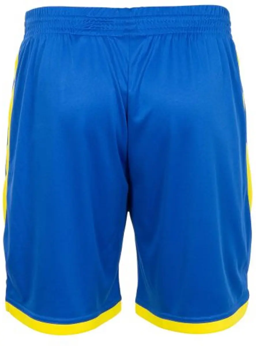 Stanno Focus Shorts II Sportbroek 116 - Blauw/Geel - afbeelding 6 van 6