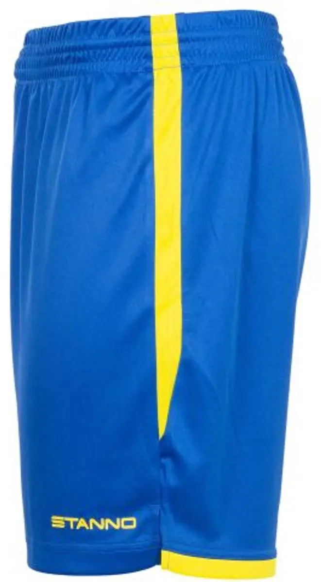Stanno Focus Shorts II Sportbroek 116 - Blauw/Geel
