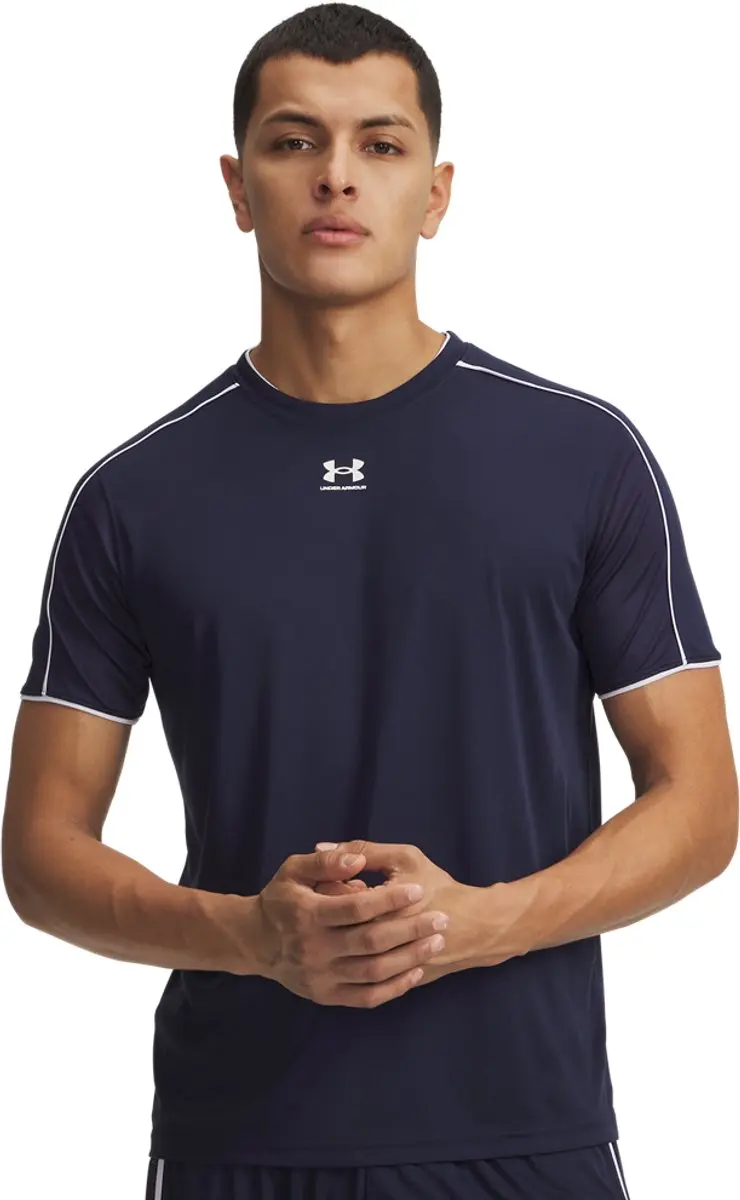 Under Armour UA M Challenger Train SS-BLU Heren Sportshirt