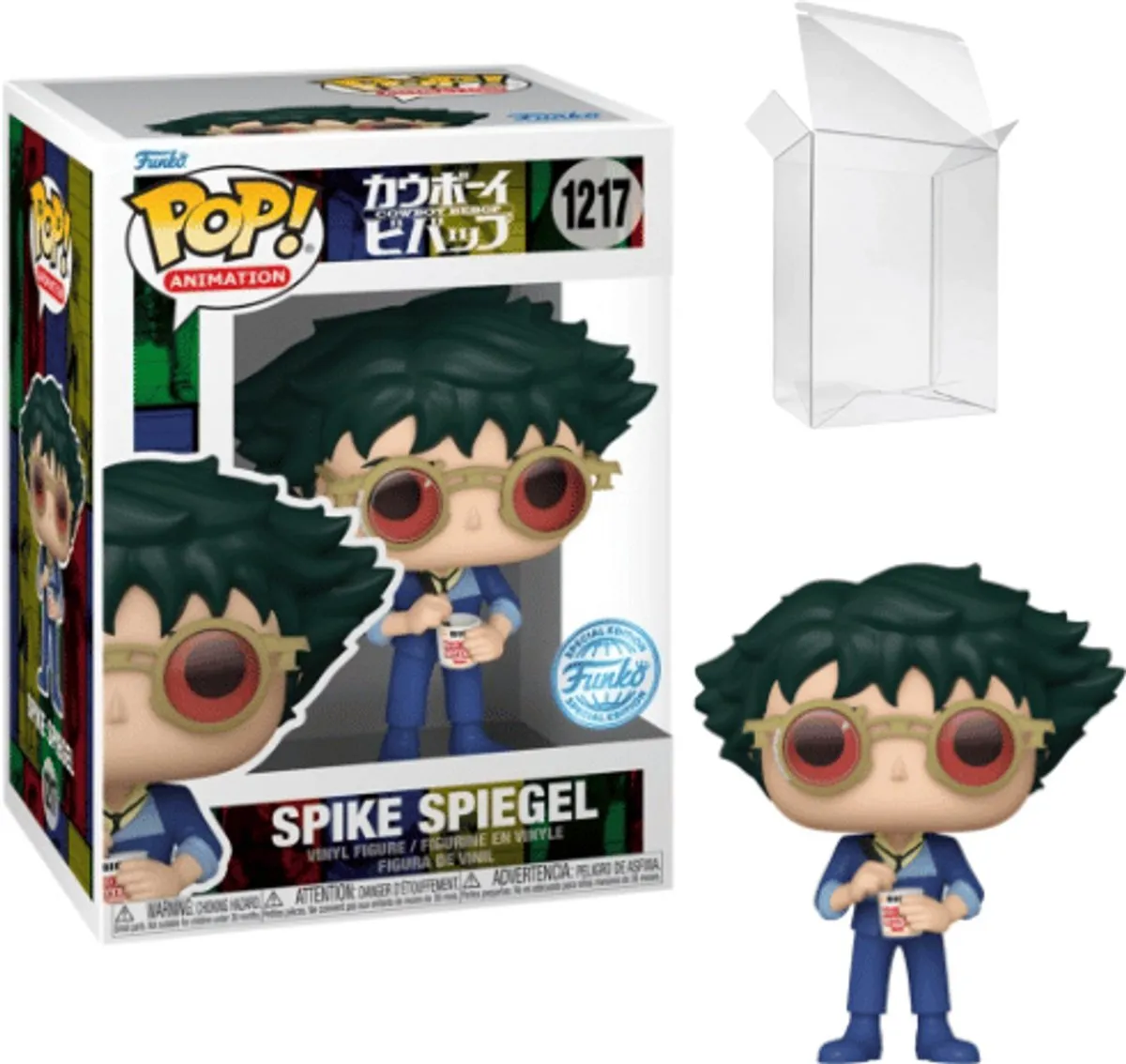 Funko POP! Cowboy Bebop Spike - Verzamelfiguur 9cm - Multicolours