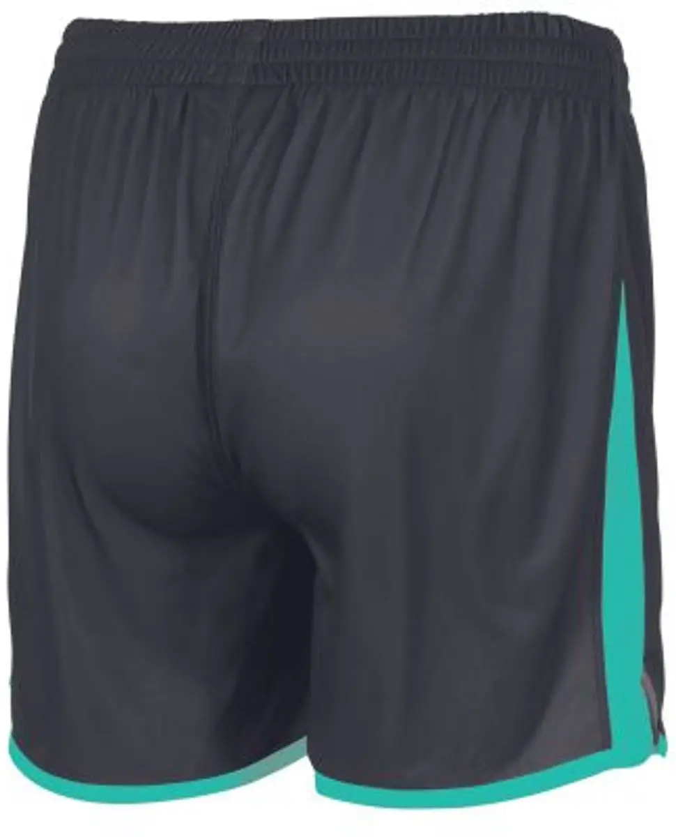 Stanno Altius Shorts Dames - Maat M - Antraciet/Mint Groen