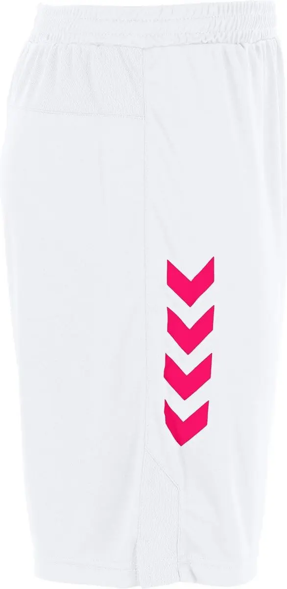 Hummel Memphis Shorts - Maat 128 - Wit