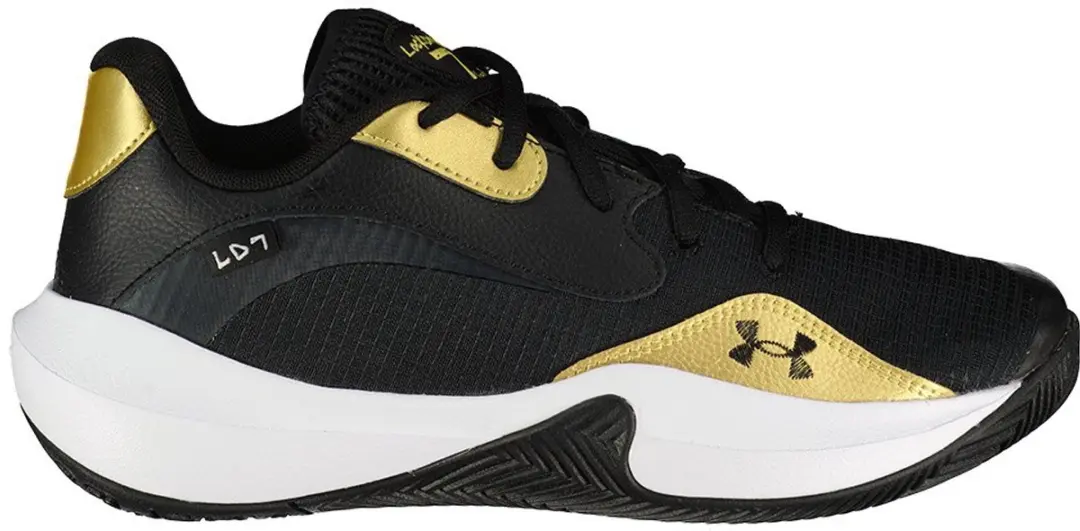 Under Armour Lockdown 7 Low Basketbalschoenen