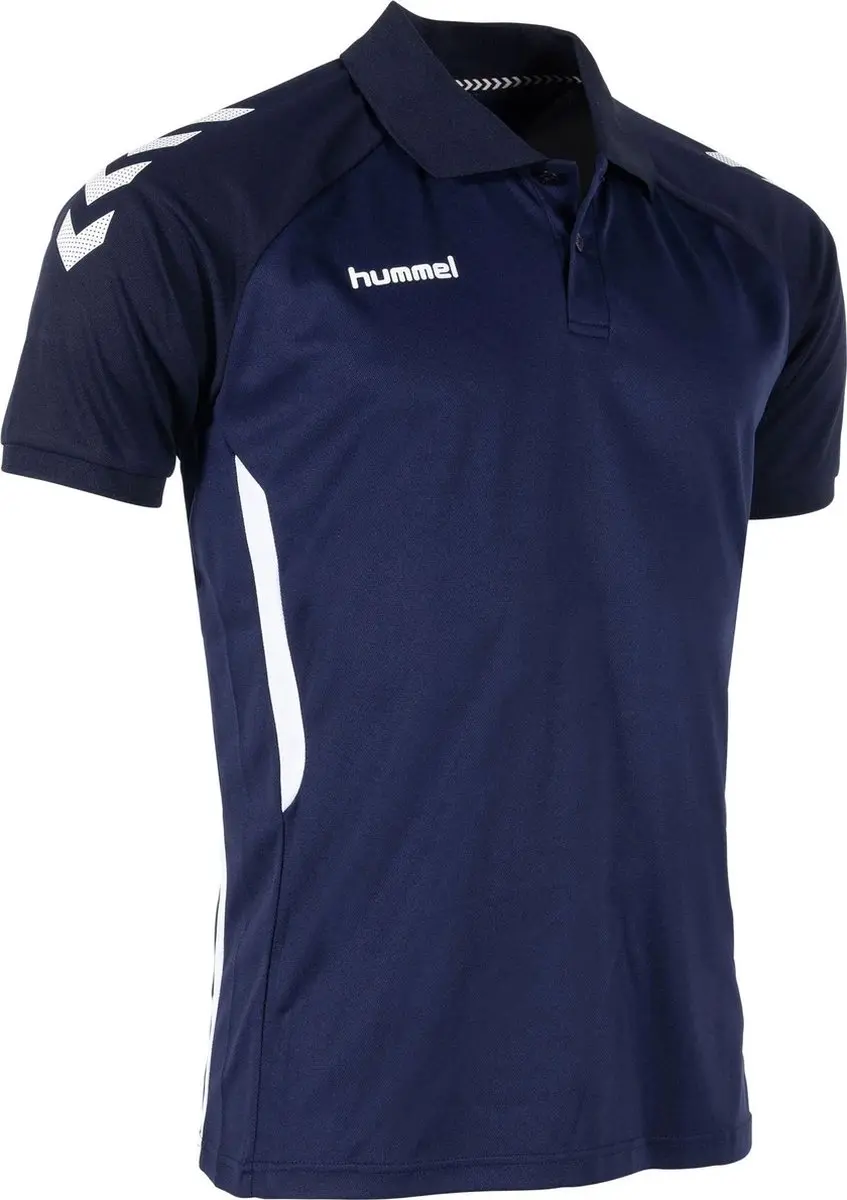 Hummel Authentic Sportpolo Unisex - Maat S - Navy