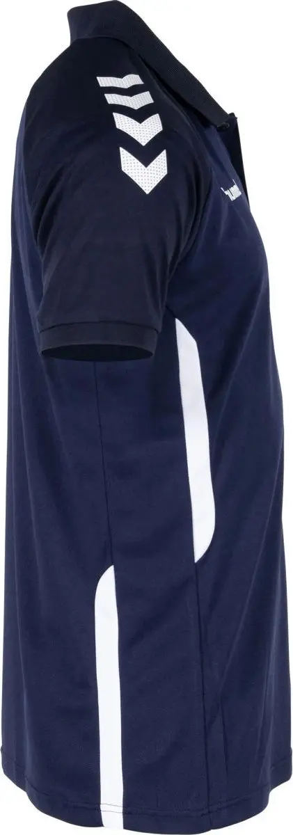 Hummel Authentic Sportpolo Unisex - Maat S - Navy