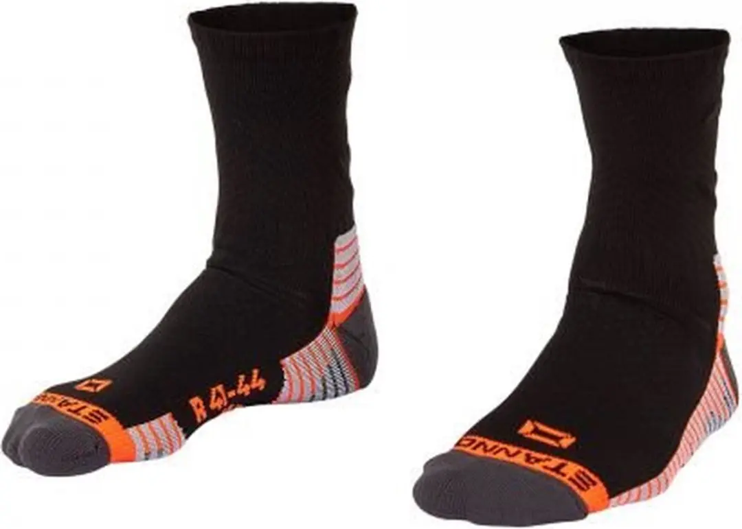 Stanno Move Crew Sokken - Maat 36-40 - Zwart