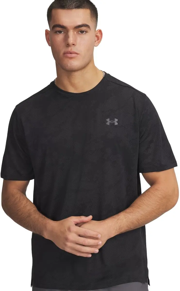 Under Armour Tech Vent Jacquard Sportshirt M
