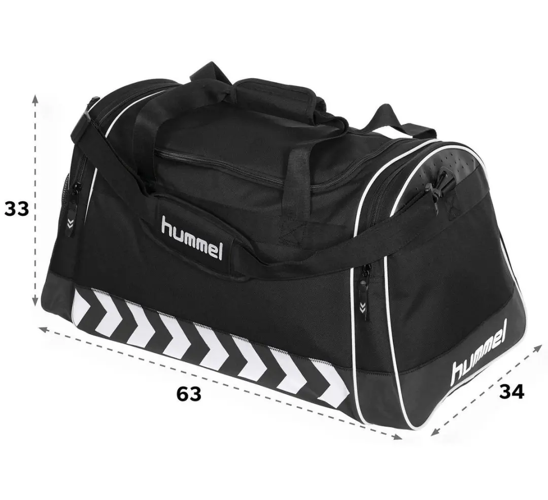 hummel Luton Sporttas - Maat L