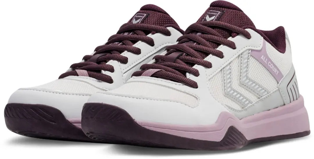 Hummel All Court Sportschoenen - Red Wine - EU 40.5 - afbeelding 6 van 6