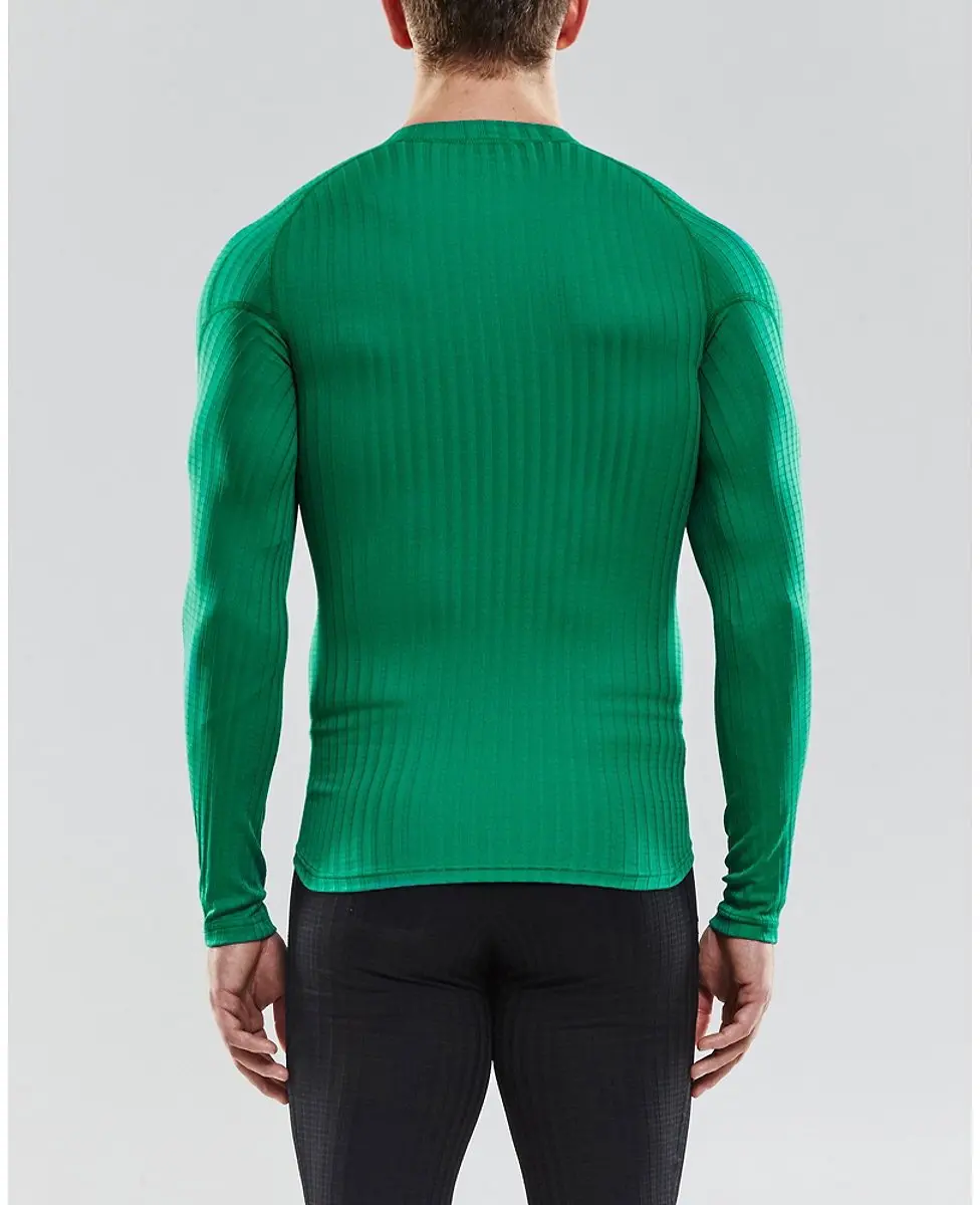 Craft Progress Baselayer Shirt Heren - Lange mouw M - Groen