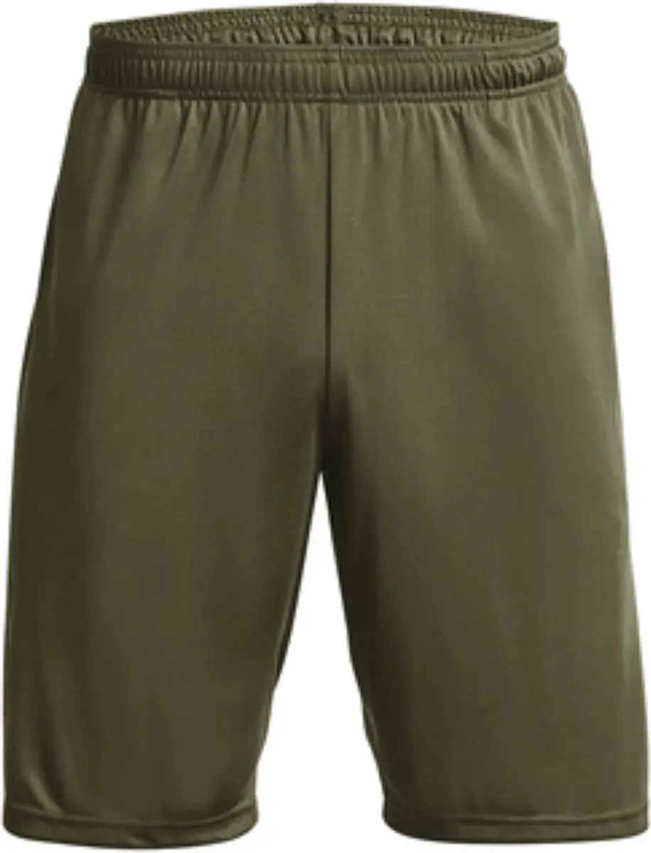 Under Armour UA Tech Graphic Short Heren - XL - Groen/Zwart