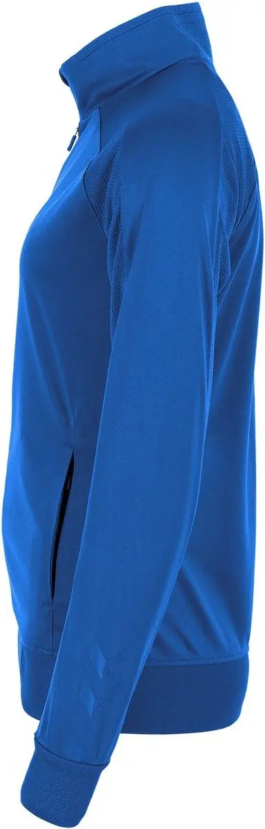 Hummel Tulsa Full Zip Top Dames - Maat L - Royal