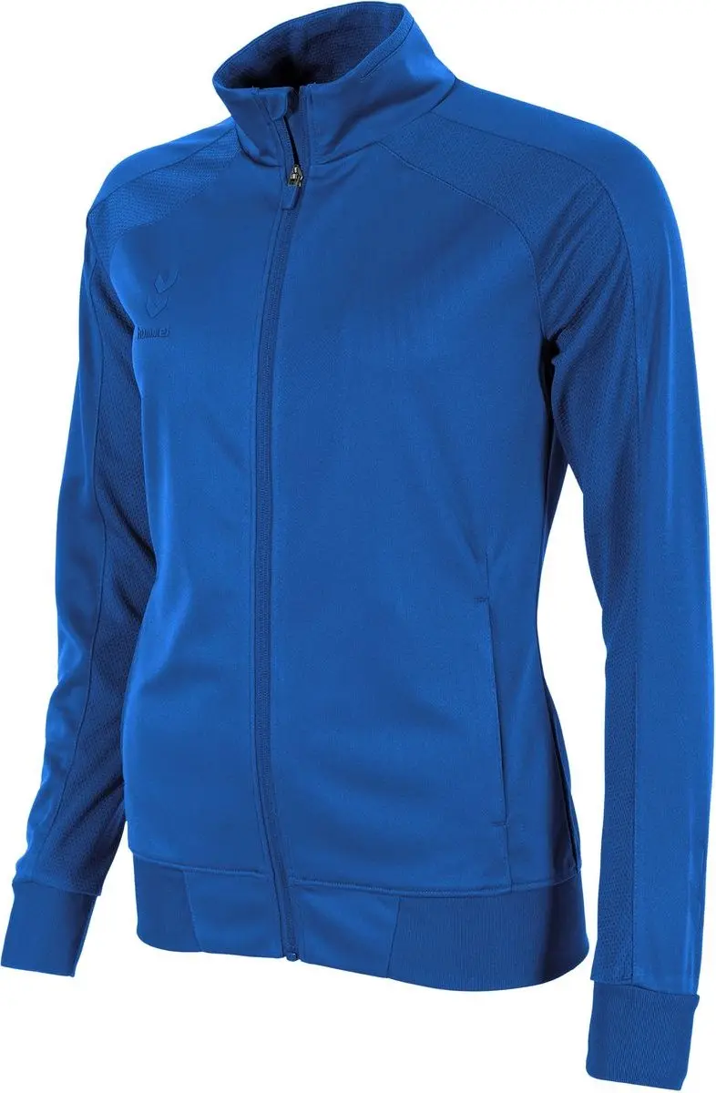 Hummel Tulsa Full Zip Top Dames - Maat L - Royal