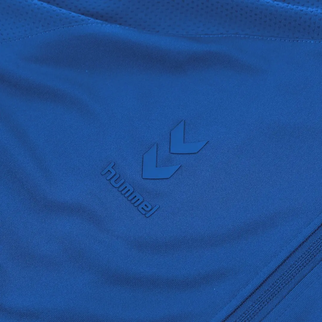 Hummel Tulsa Full Zip Top Dames - Maat L - Royal