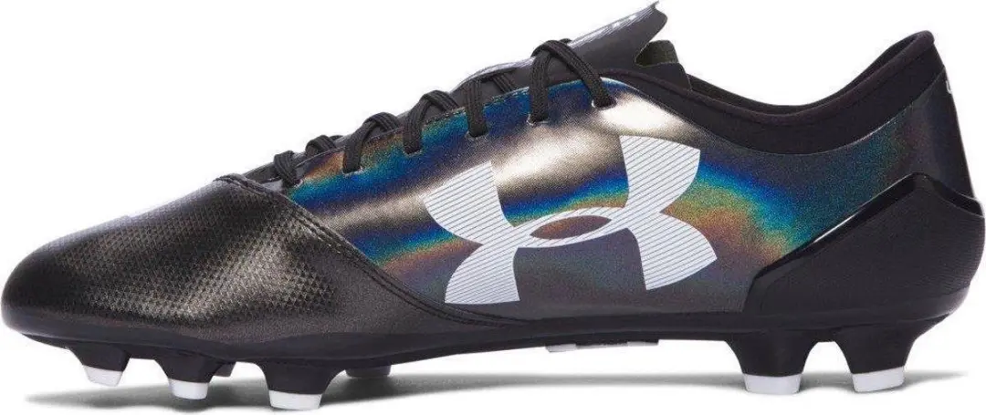 Under Armour SpotLight Pro 2.0 Voetbalschoenen 42.5 - FG - Zwart/Wit