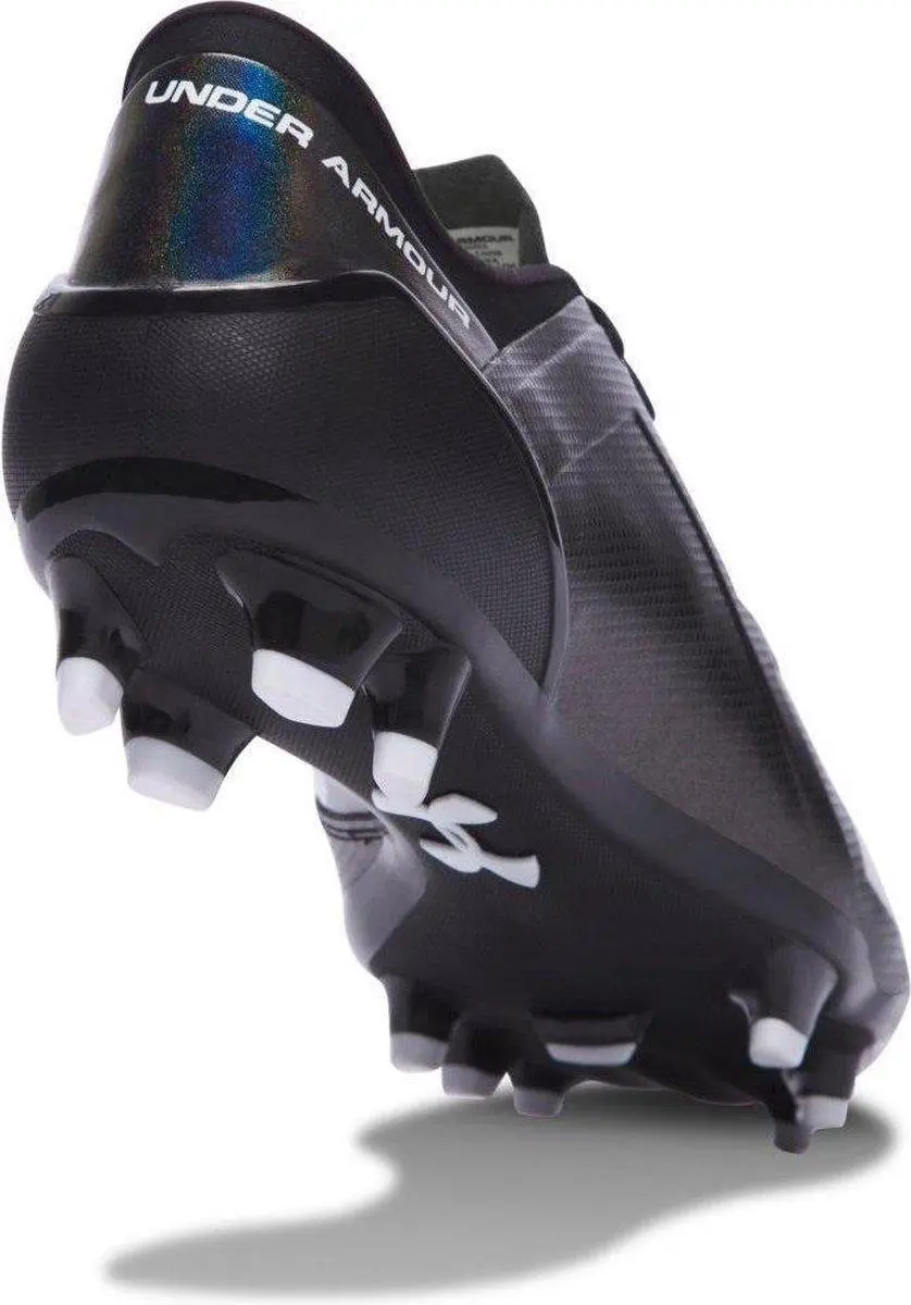 Under Armour SpotLight Pro 2.0 Voetbalschoenen 42.5 - FG - Zwart/Wit