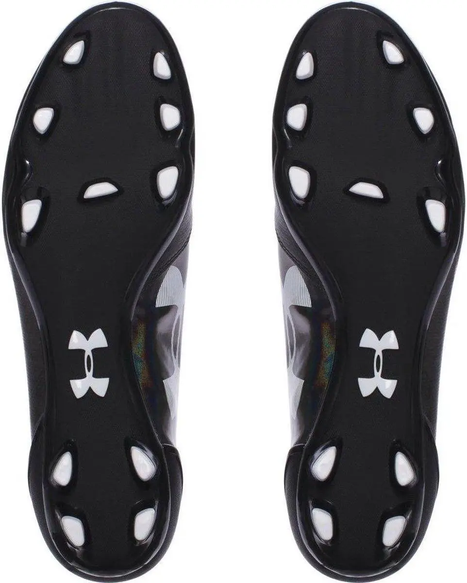 Under Armour SpotLight Pro 2.0 Voetbalschoenen 42.5 - FG - Zwart/Wit