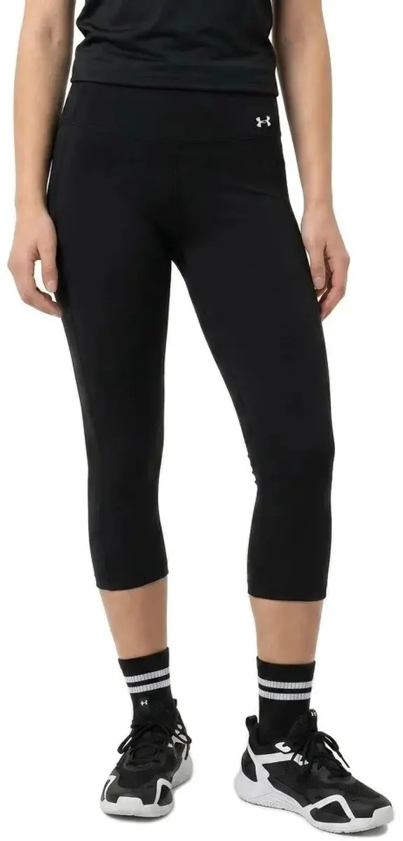 Under Armour Motion Sportlegging Dames Capri - S/36 - Zwart