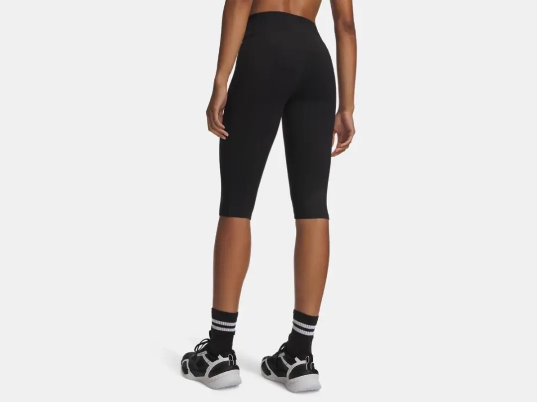 Under Armour Motion Sportlegging Dames Capri - S/36 - Zwart