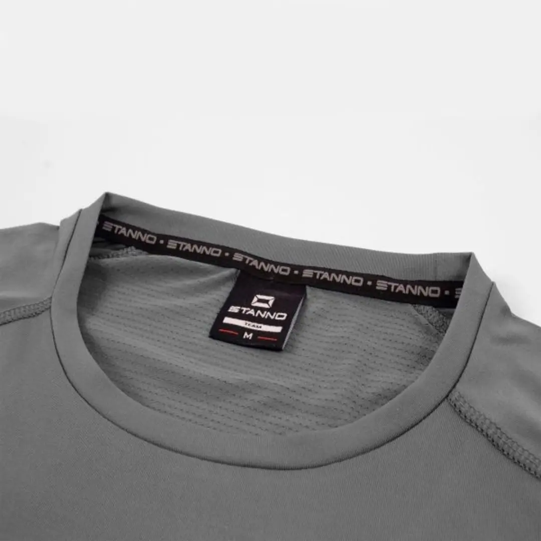 Stanno Core Baselayer Longsleeve 446101-9000-152 - Maat 152 Grijs