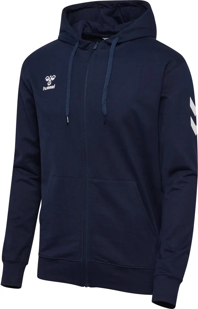 Hummel Go 2.0 Chevron Sweatshirt - L - Marine - afbeelding 6 van 6