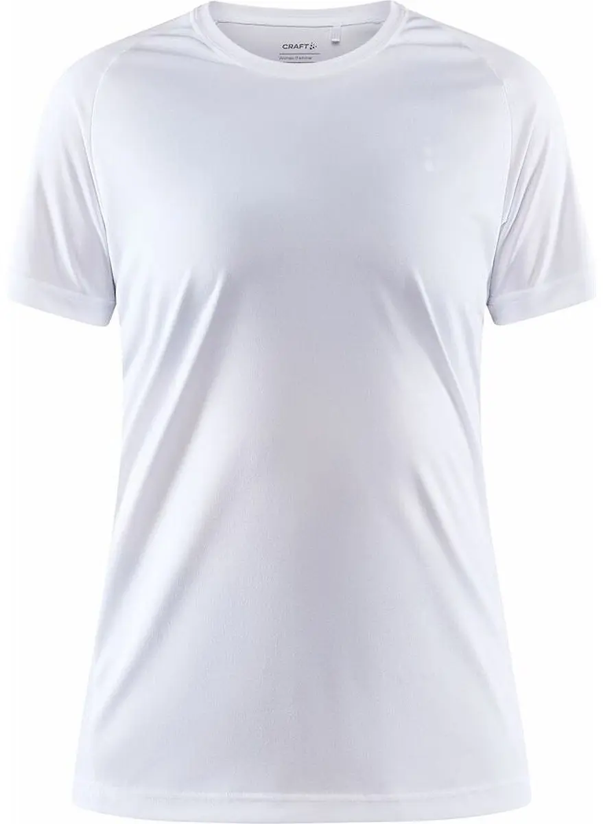 Craft Unify Core Functioneel T-Shirt Dames M - Wit