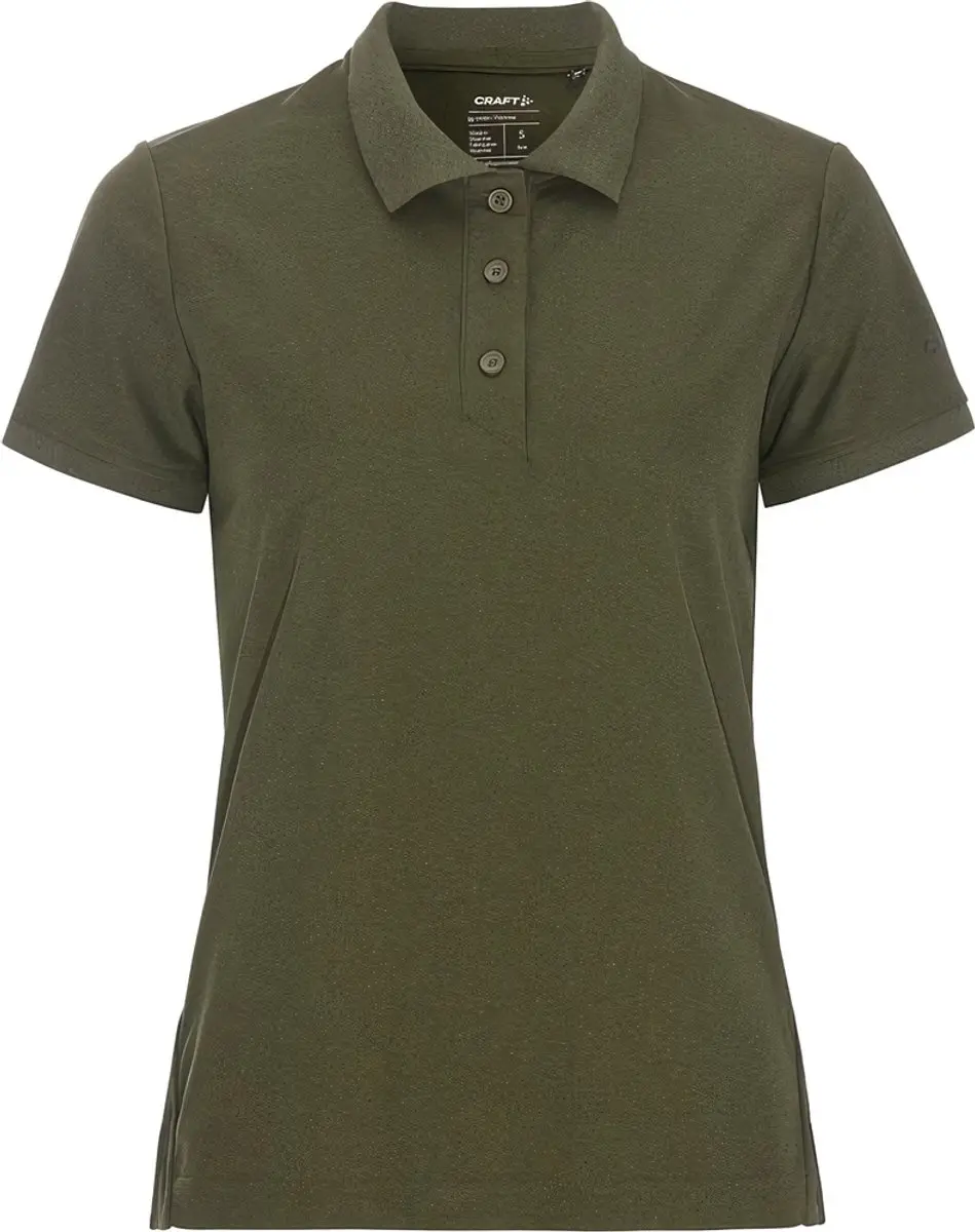 Craft Core Unify Polo Dames M - Zwart