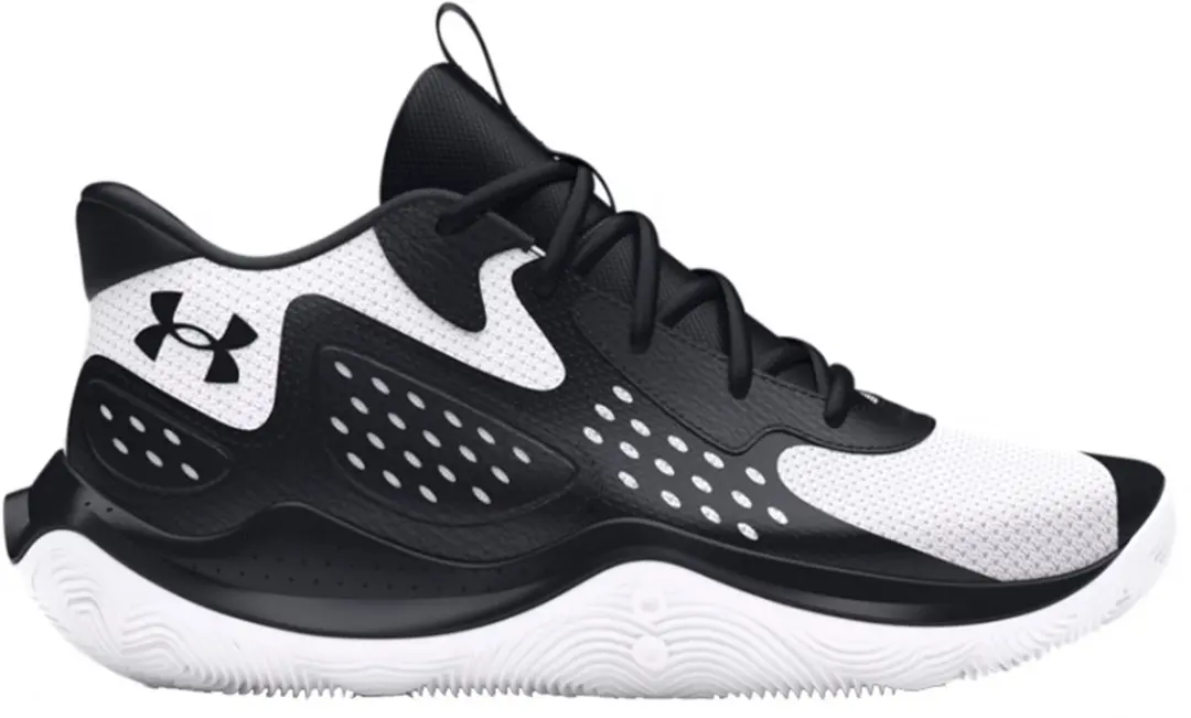 Under Armour Jet 23 Sportschoenen 44 - Zwart/Wit