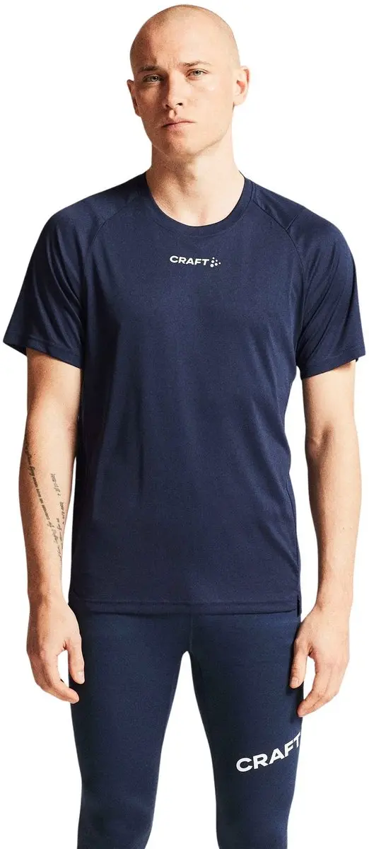Craft Rush 2.0 Shirt Heren - Maat L - Navy